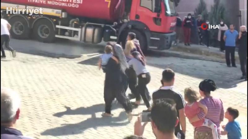 Elazığ'da yangın 8 aylık bebek öldü, 2 çocuk yaralandı