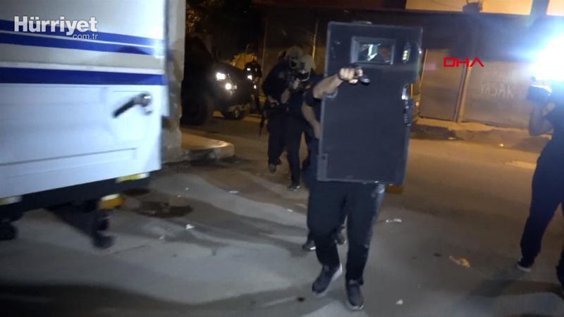 Adana'da terör örgütü PKK'ya operasyon 5 gözaltı