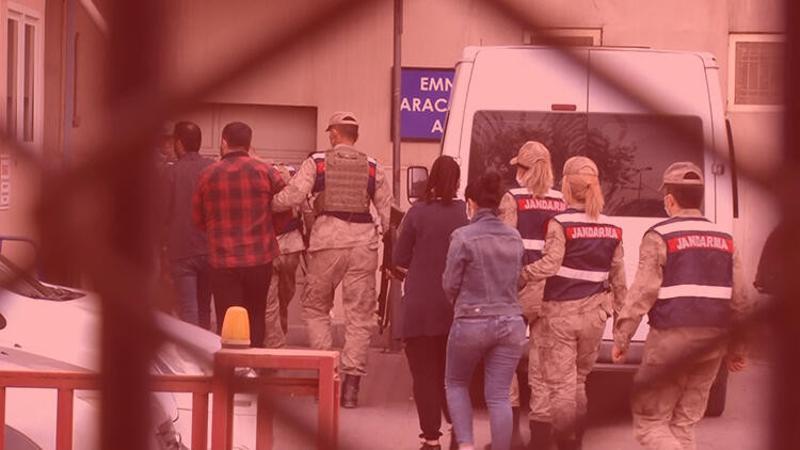 Terör örgütü PKK'nin gizli şehir yapılanması kadrosundaki 5 kişi yakalandı