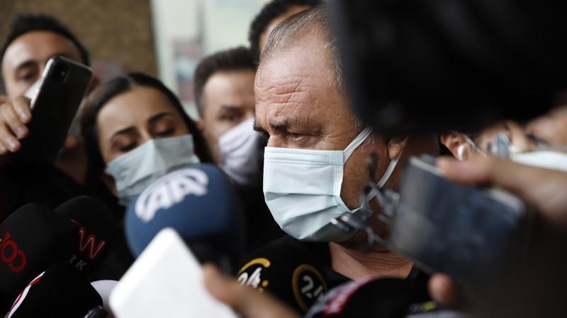 Galatasaray teknik direktörü Fatih Terim: "İyi bir dostumdu, Son derece üzgünüm"