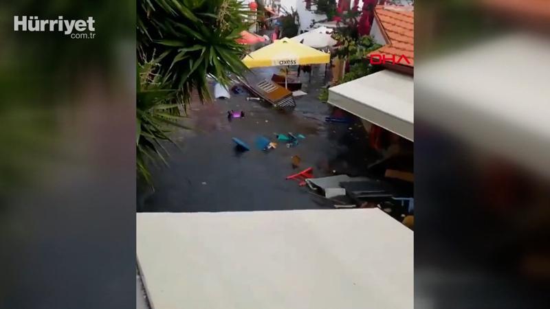 Deprem sonrası Seferihisar bu hale geldi