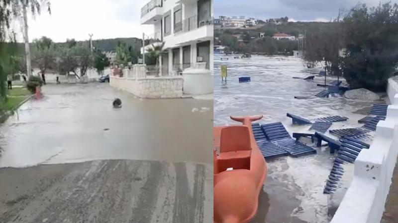 Son dakika... Uzmanlar depremi yorumladı... "Deniz kenarından uzaklaşın, binalara girmeyin"