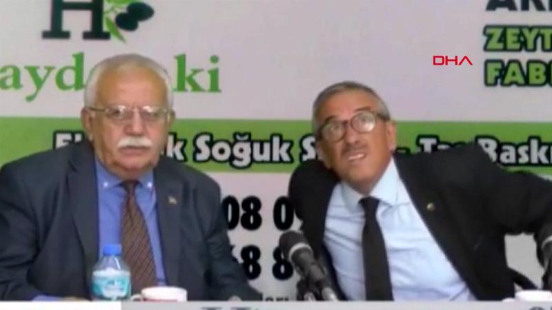 Aydın Söke'de depreme yayın sırasında yakalandılar