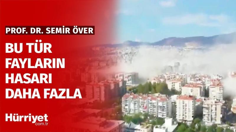 Prof. Dr. Semir Över: "Artçı Şokların Yıkma Etkisi Var"