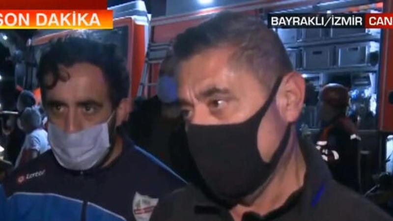 Enkaz altında bir anne ve oğluna ulaşıldı