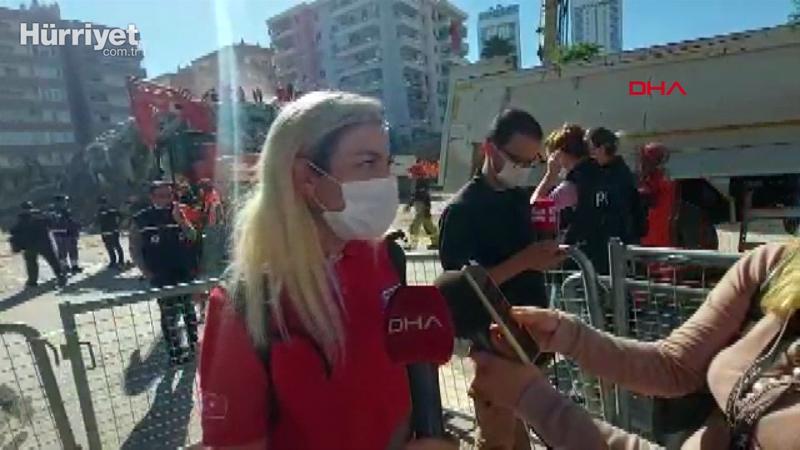 Depremin sembol ismi Buse'nin kahramanı Özlem Tezel o anları anlattı