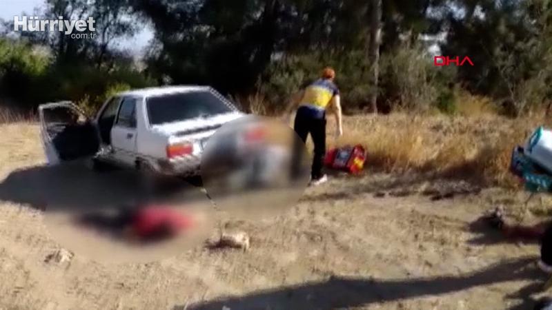Akrabaların silahlı arazi kavgasında kan aktı: 2 ölü
