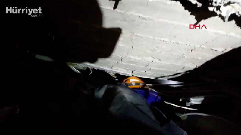 Ekiplerin konuştuğu, enkazdaki 65 yaşındaki Halim Sarı için umutlu bekleyiş