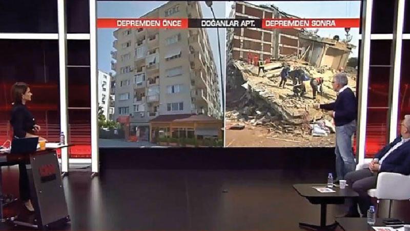 Prof. Dr. Sucuoğlu depremde yıkılan binaya ilişkin ayrıntıları aktardı