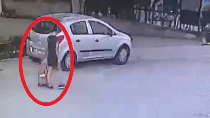 Bavula koyularak çalınan köpeğini dedektif gibi iz sürerek buldu