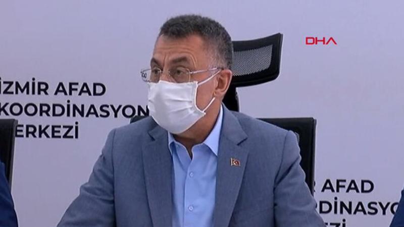 Cumhurbaşkanı Yardımcısı Oktay: İzmir'deki depremde hayatını kaybedenlerin sayısı 51'e yükseldi