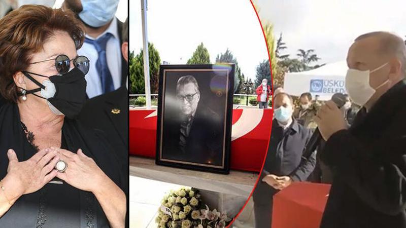 Eski başbakanlardan Mesut Yılmaz, son yolculuğuna uğurlandı