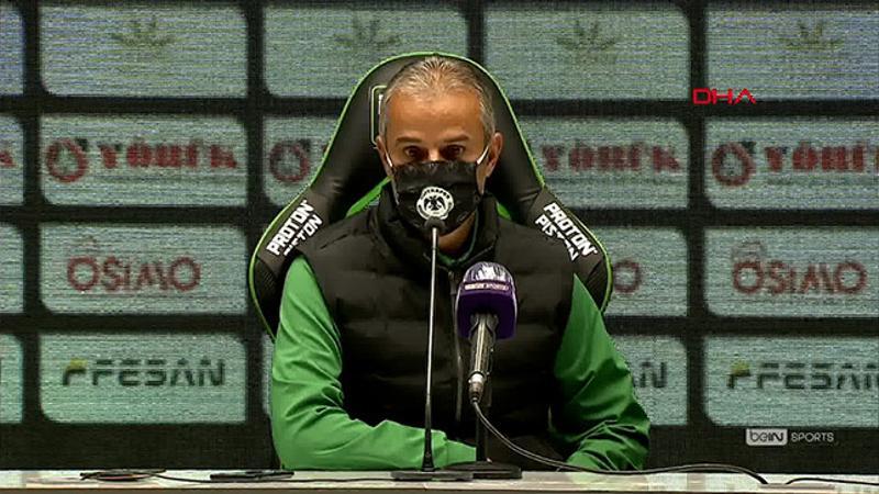 İsmail Kartal: 'En az 1 puanla ayrılmamız gerekebilirdi...'