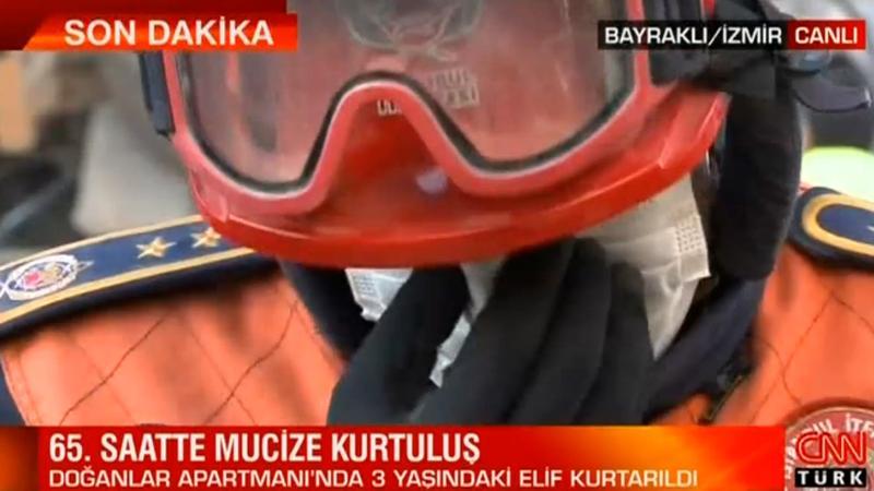 3 yaşındaki Elif 65 saat sonra enkazdan sağ çıkarıldı, İBB İtfaiye Müdür Yardımcısı Yavuz o anları anlattı
