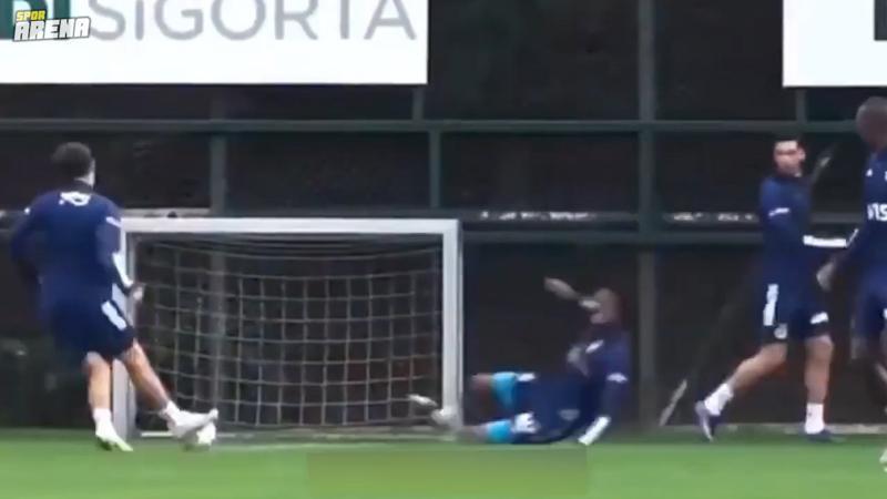 Luiz Gustavo, Ferdi Kadıoğlu'na geçit vermedi