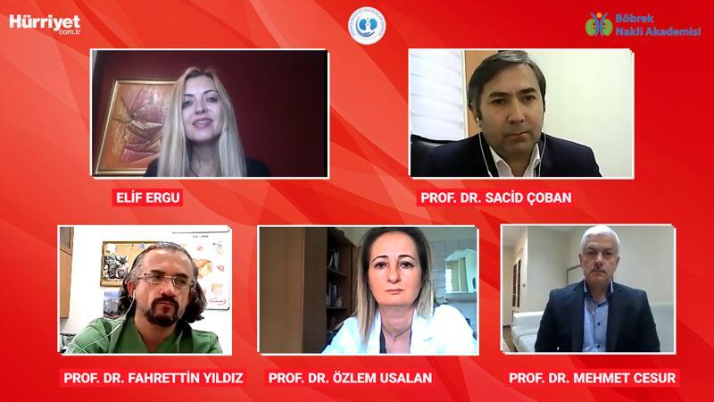 Böbrek Nakli Akademisi dijitale taşınırken dünyaya açıldı!