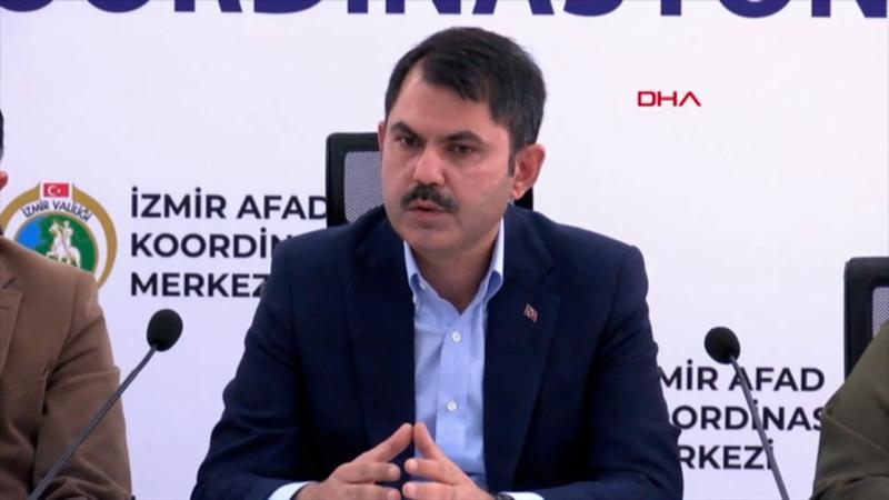 Son dakika: Acı haber canlı yayında geldi... Murat Kurum: Can kaybı 83'e yükseldi