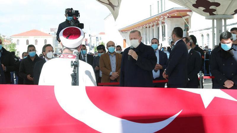 Son dakika... Burhan Kuzu'ya veda... Cumhurbaşkanı Erdoğan: Çok kısa sürede kaybettik