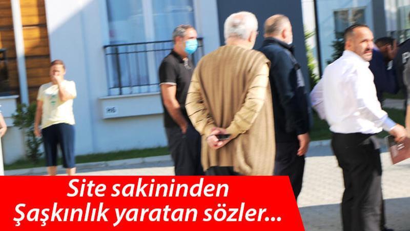 Site yöneticisini ayaklarından vurdu