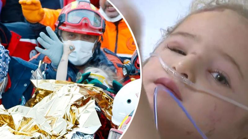 Two children rescued from rubble days after İzmir quake