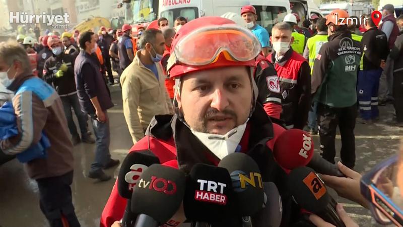 Ayda'nın sesini ilk duyan itfaiyeci Nusret Aksoy o anları anlattı