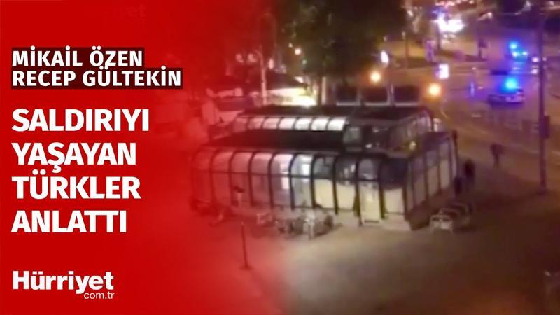 Viyana'daki Terör Saldırısına Şahit Olan Türkler Yaşadıklarını Anlattı...