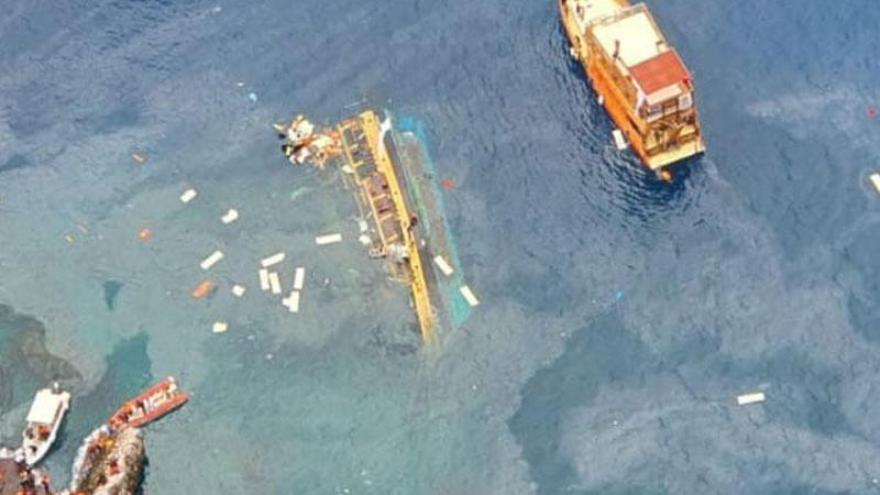 Son dakika haber! Alanya'da tur teknesi alabora oldu