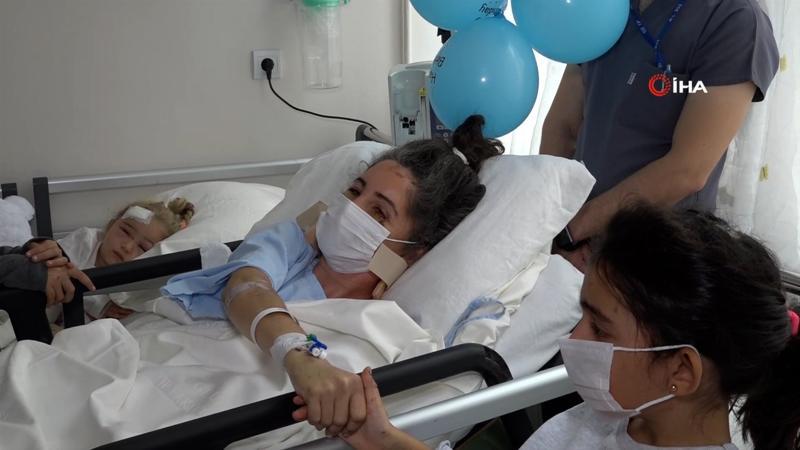 Perinçek ailesi EÜ Hastanesinde bir araya geldi
