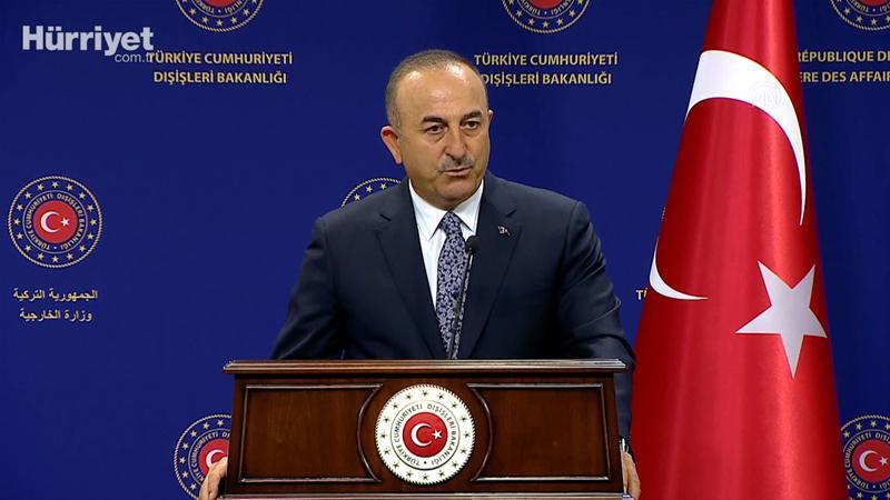 Çavuşoğlu: "Avusturya'daki terör saldırısını lanetliyoruz. İki vatandaşımız teröristlere müdahale etti"