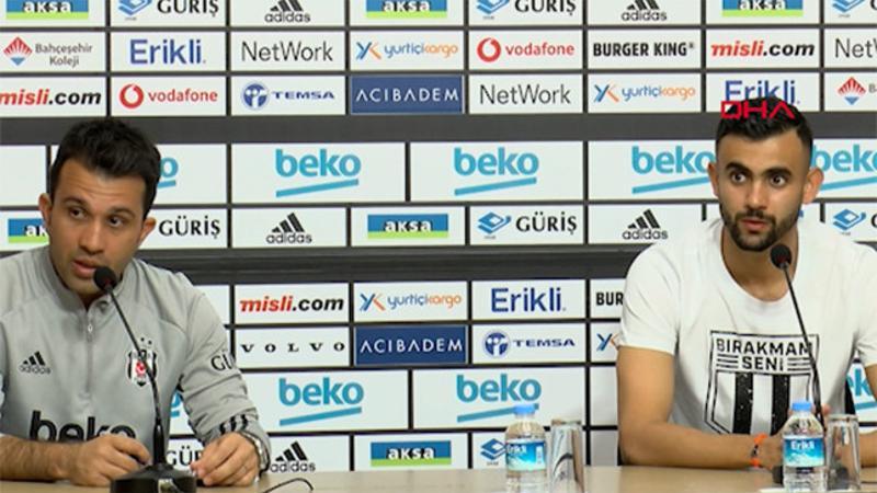 Ghezzal: 'Türkiye'nin en büyük kulübüne gelme fırsatı, meydan okuma şansı elde ettim!'