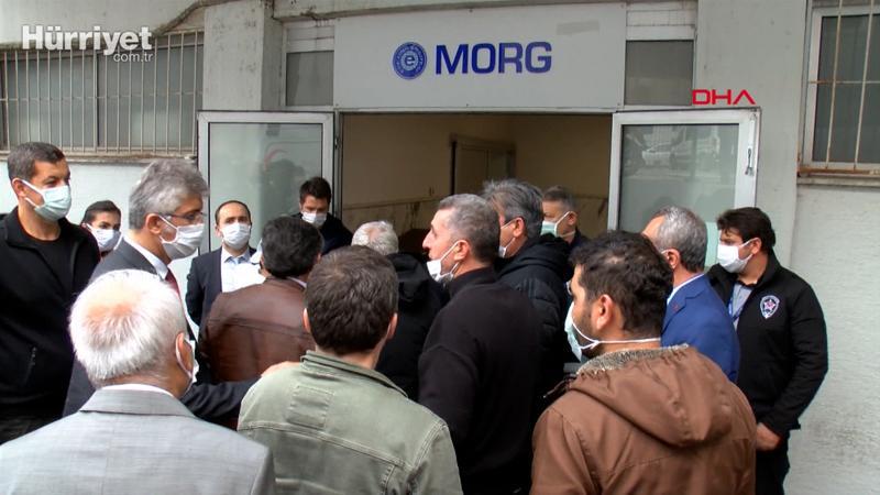 İdare Mahkemesi Hakimi teşis için hastanede