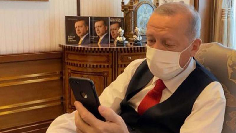 Cumhurbaşkanı Erdoğan, Viyana'daki terör saldırısının görgü tanıkları Türklerle görüştü