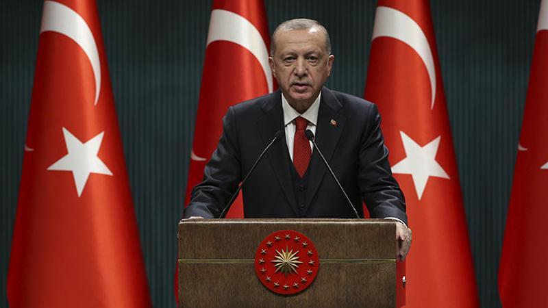 Cumhurbaşkanı Erdoğan koronavirüste yeni önlemleri açıkladı