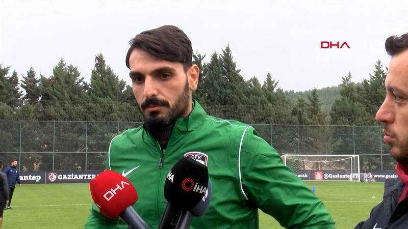 Günay Güvenç: Önceliğim Gaziantep FK'da kalmak