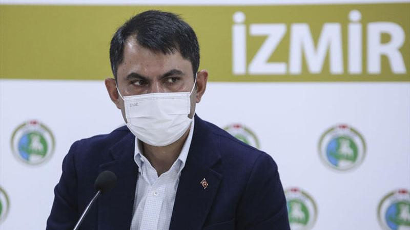 Son dakika haberler... Bakan Kurum'dan İzmir depremine ilişkin önemli açıklamalar