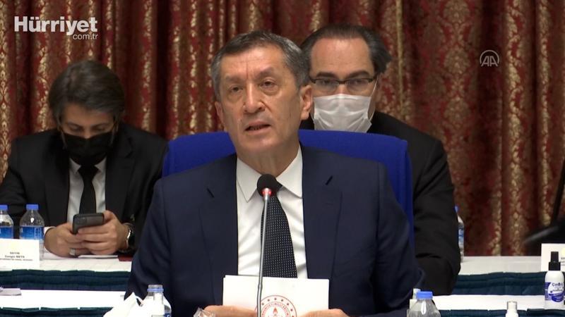 Bakan Selçuk, milletvekillerinin sorularını yanıtladı