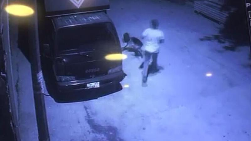 Önce sevdi sonra çaldı; o anlar kameraya böyle yansıdı