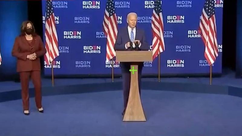 ABD Başkan Adayı Joe Biden açıklamalarda bulundu