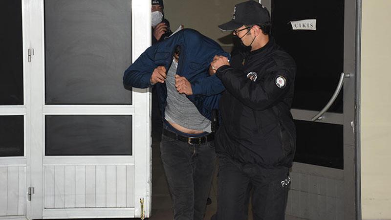 Boşandığı eşini ölümle tehdit eden kişi polis ekiplerince yakalandı