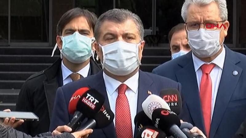 Sağlık Bakanı Koca'dan yerli aşı açıklaması