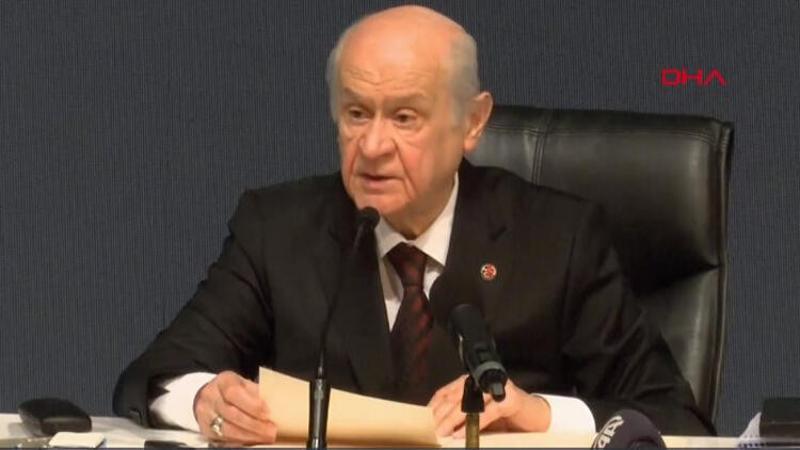 Son dakika… MHP lideri Bahçeli’den CHP’ye çok sert tepki