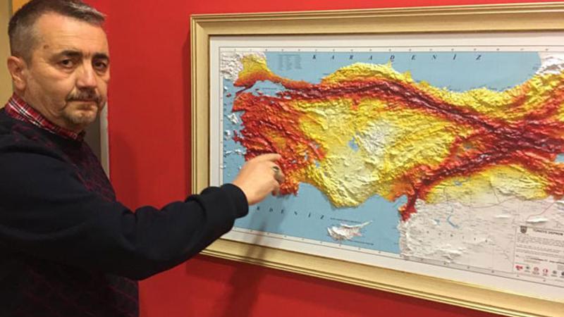 Prof. Dr. Oruç'tan, Kuzey Anadolu fay hattının güney kolu için uyarı