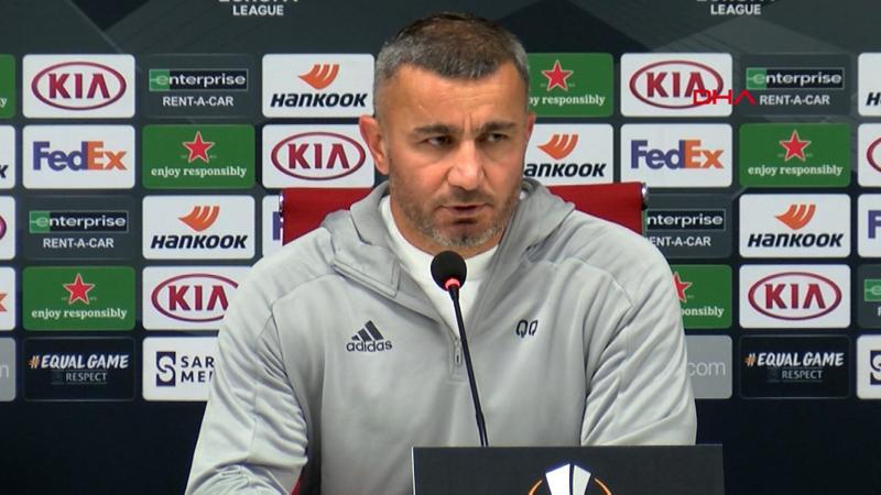 Gurbanov: Sivasspor defansta ve kontra ataklarda çok iyiydi