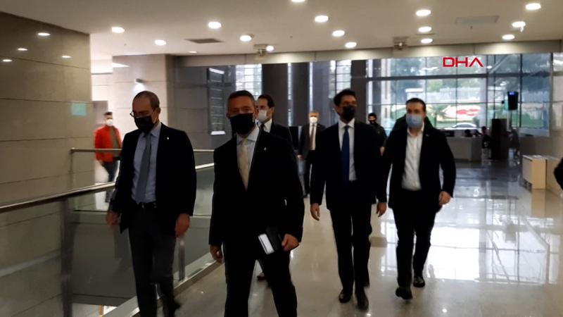 Ali Koç ve Aziz Yıldırım Çağlayan Adliyesi'nde