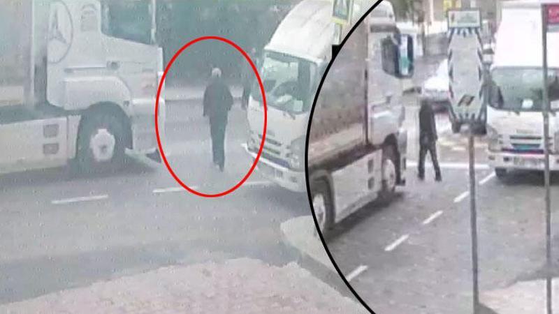 Küçükçekmece'de feci kaza! Yaya geçidinden geçerken TIR'ın altında kaldı
