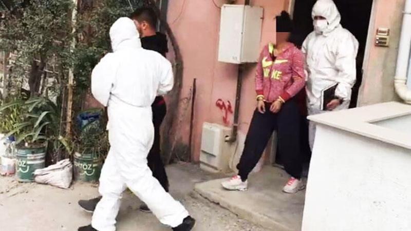 Hırsızlık şüphelilerini filyasyon ekibi görünümündeki ekipler yakaladı