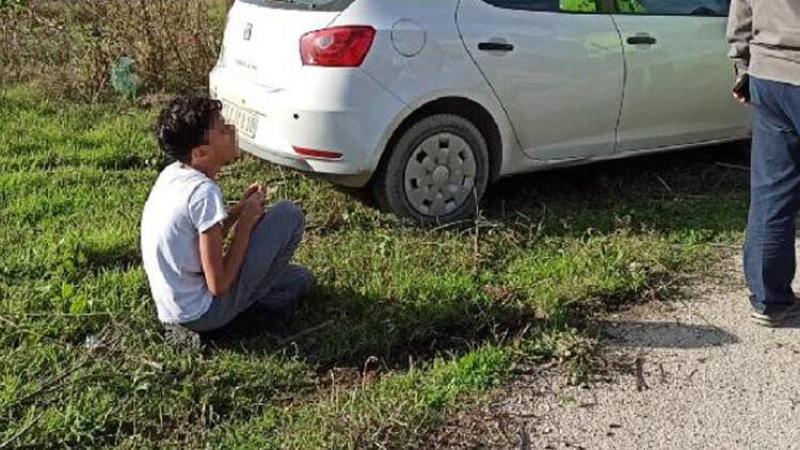 13 yaşındaki sürücü: Ceza yazmayın, annem beni öldürür