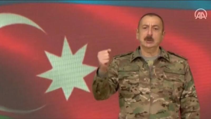 Azerbaycan Şuşa kentini işgalden kurtardı