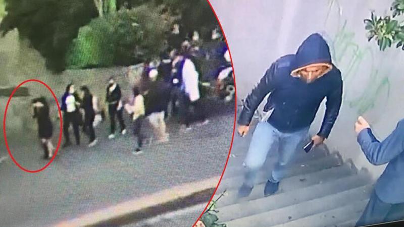 Şişli'de kadına taciz ve kapkaç şüphelisini vatandaşlar kovaladı