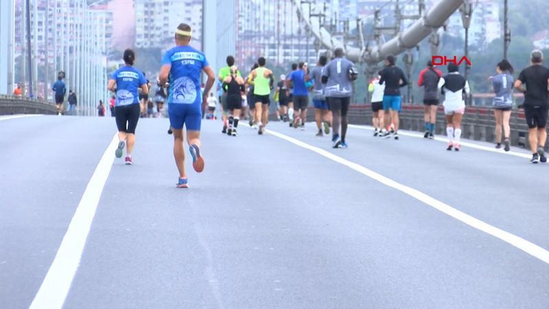 42. İstanbul Maratonu sona erdi!